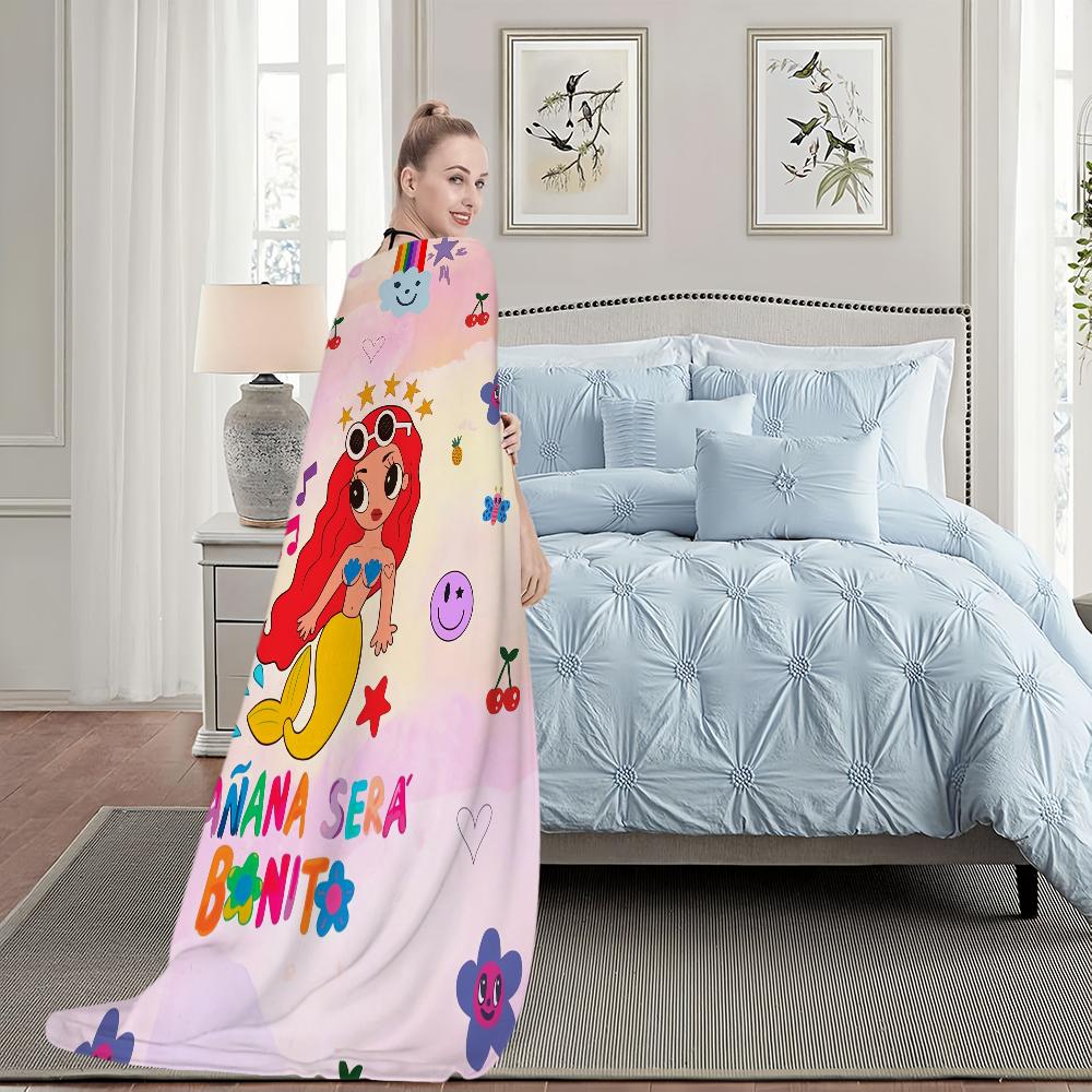 Blanket For Soft Throw Blanket Singer for Picnic Bed Sofa Bonito Home Manana Karol Bedroom G Sera Cozy Warm Comfortable
