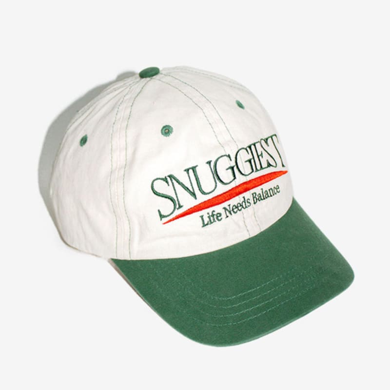 

SNUGGIEST Washed Ball Cap[Vintage Green] Green_F