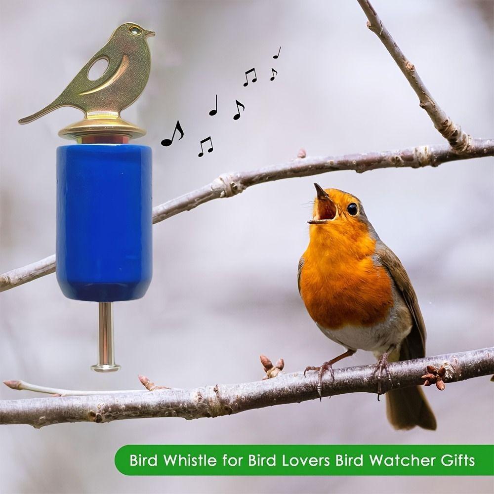 Hand Twisted Bird Call Trainer Realistic Bird Caller Creative Sound Maker Outdoor Play