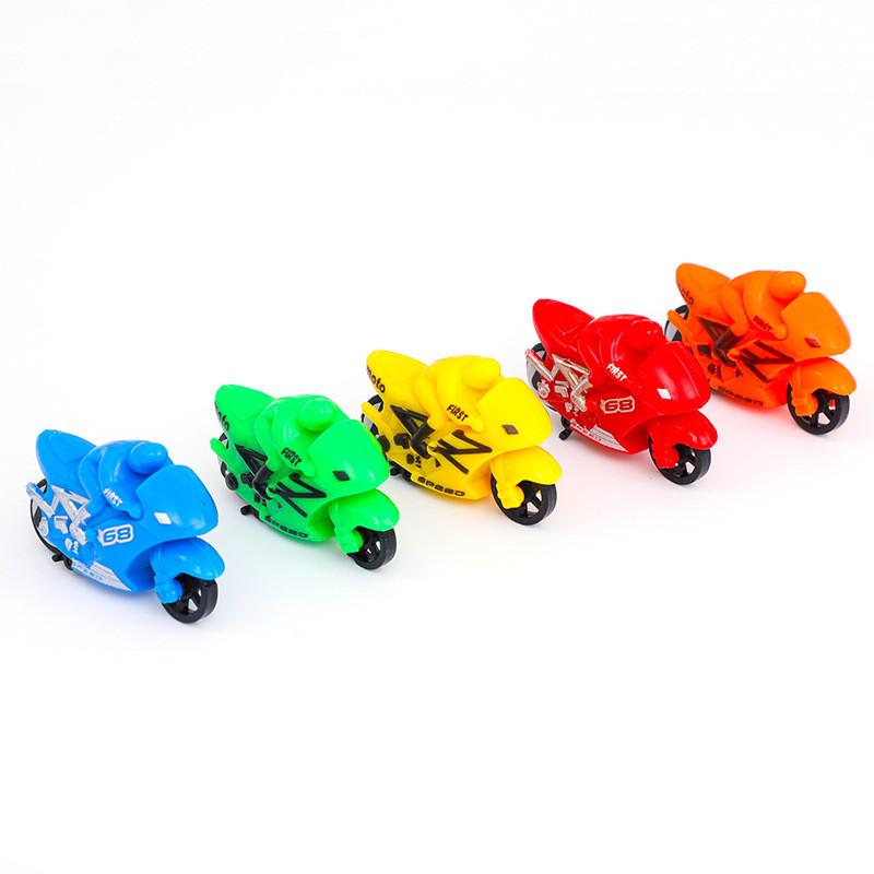 Plastic Inertia Children Motorcycle Toy For Imaginative Play Decoration Gift