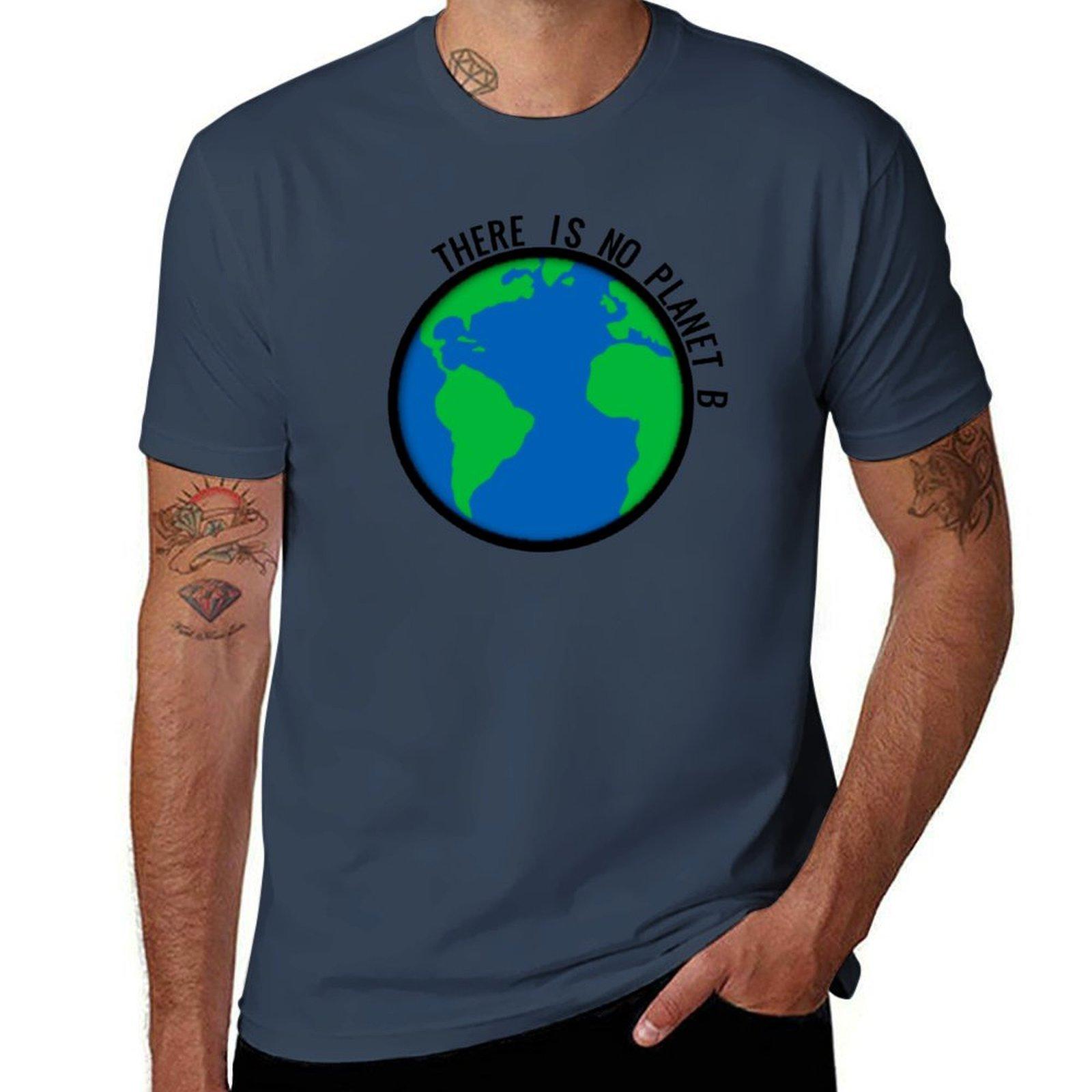 There Is No Planet B Tshirt Summer Fashion Casual Tee Shirt S