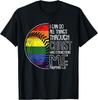 I Can Do All Things Through Christ Gay Pride LGBTQ Christian T-Shirt