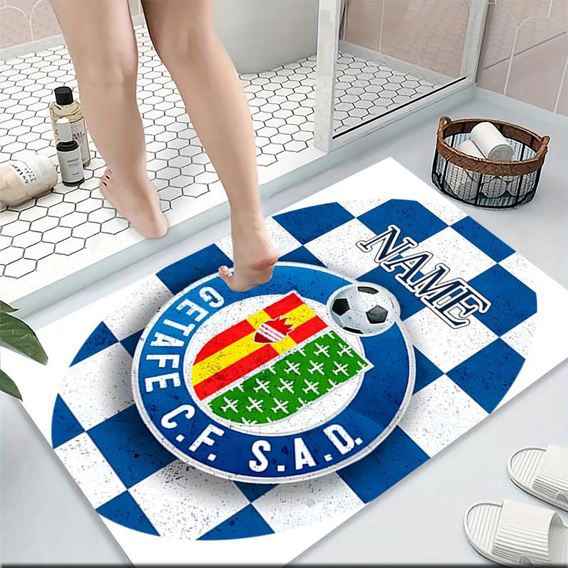 Custom Name AC Milan Fan Gear Carpet Rug Customizable Soft Washable Anti-Slip Home Living Room Sofa Mats Personalized Rug. 0909204