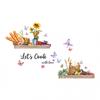 Kitchen Wall Stickers Fun Design Cook Utensils Home Decoration Restaurant