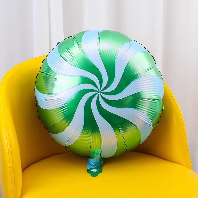 Children'S Cartoon Lollipop Aluminum Film Balloon Outdoor Spring Outing Graduation Photo Props Birthday Decoration Small Gifts