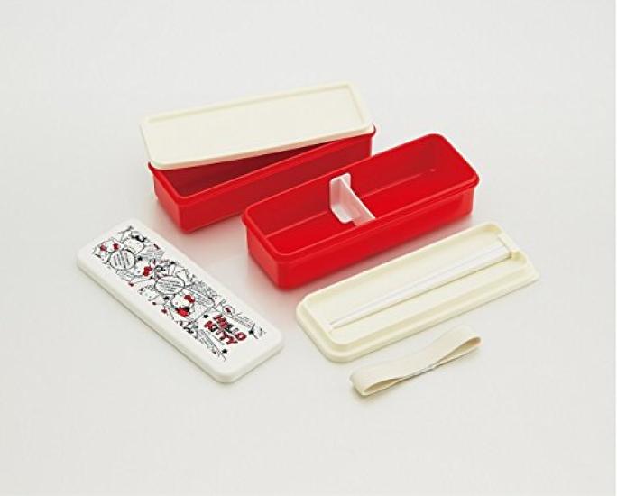 Skater Bento Box with Seal Hello SSLW6 Lid, 630ml, Kitty, Comic, Sanrio,
