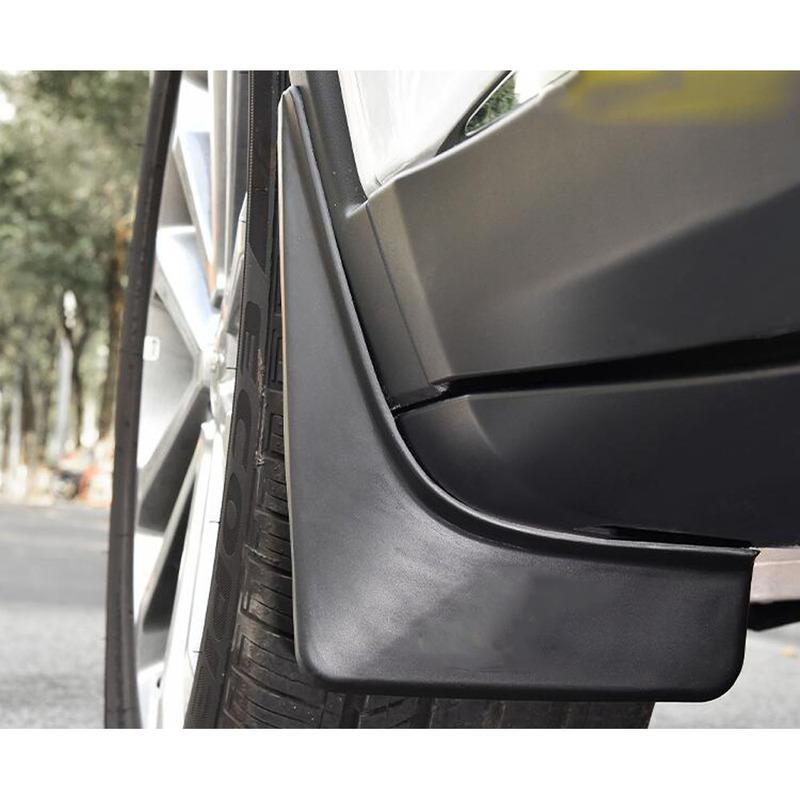 For Hyundai Elantra Avante 2016 2017 2018 Car Plastic Fender Soft Mudguard Protection Flap Splash Mud Guard Frame 4pcs
