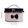 Tragbare Reise-Toilettenartikel-Make-up-Kosmetiktasche, Organizer-Halter, Handtasche