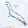 Foot Women Chain Starfish Turtle Sandal Turquoise Bead Ankle Bracelet Boho Beach
