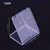 Transparent Acrylic Earring Display Stand - Jewelry Storage Rack for Home Use