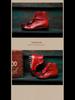 Women's Handmade Retro Real Leather Martin Boots with Thick Soles and Heels, Rear Zipper, Short Design for Autumn and Winter