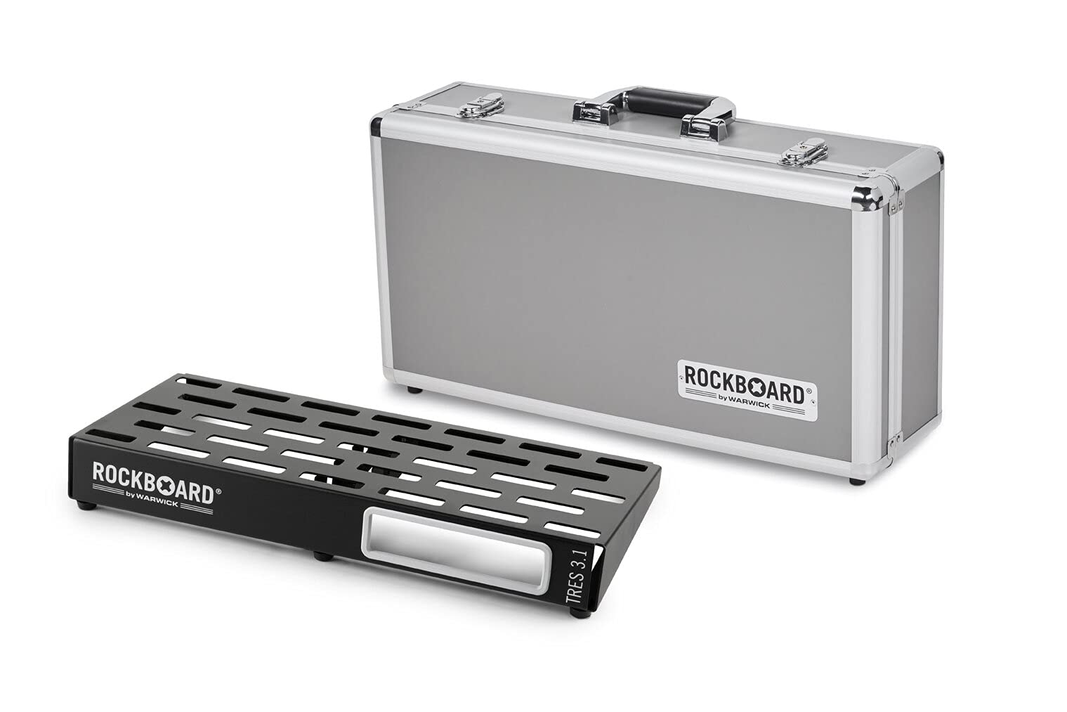 

Pedalboard with flight case RBO B TRES C FLT 3.1