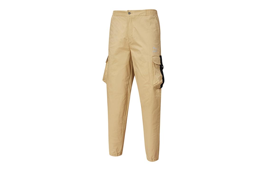 PUMA Cargo Pants Men s Khaki Moderate 532189-12 M
