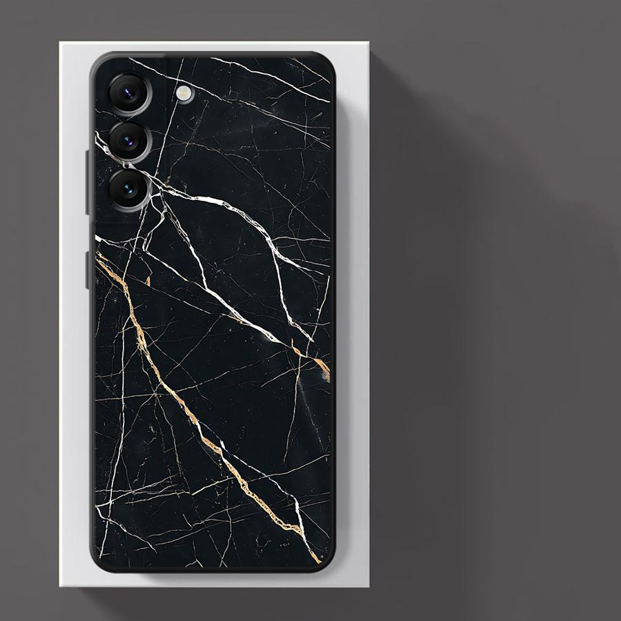 Marble Phone Case for Samsung Galaxy A51 A52 A52s A53 A54 A55 A71 A72 A21s A31 A41 A16 A50 A70s Luxury Cover