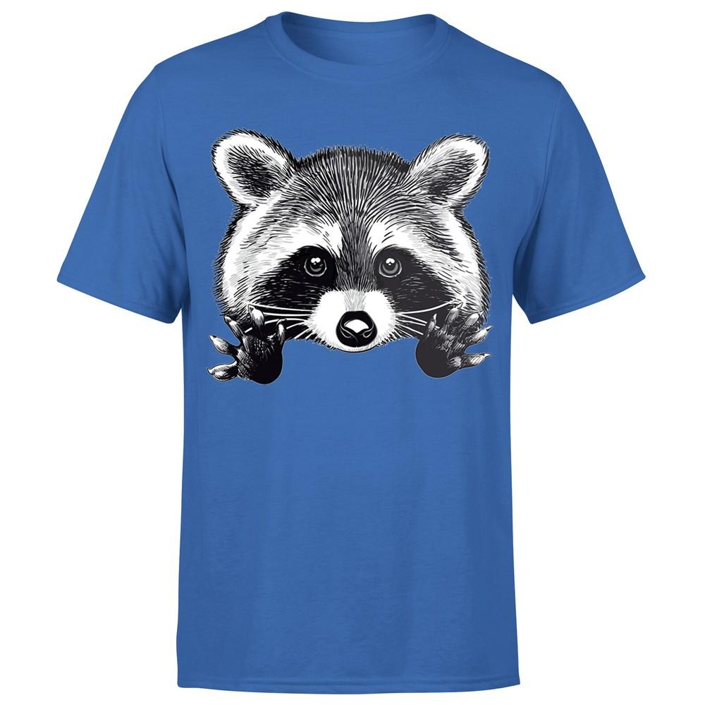Little Raccoon Buddy Unisexs T Shirt Funny Graphic Animal Lovers UnisexP1OrA