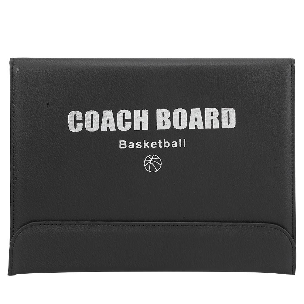 Tablica taktyczna do koszykówki Odporna na pleśń Antypoślizgowa Tablica do prezentacji boiska do koszykówki Tablica do koszykówki do treningu i nauczania