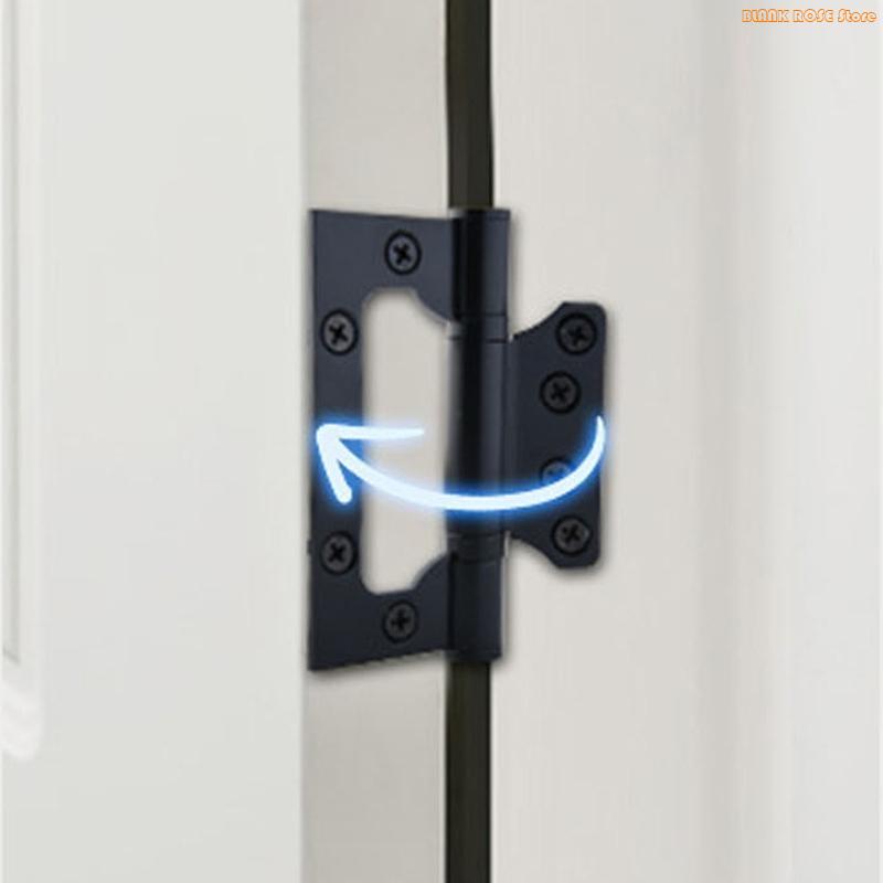 K1AE Stainless Steel Thickened Door Hinge Home Furniture Drawer Cabinet Wardrobe