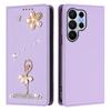 Diamond Cute Cards Solt Wallet Leather Phone Case For Samsung S26 Ultra S25 Plus S24 S23 A16 A26 A17 A07 Flip Bag Pocket Cover