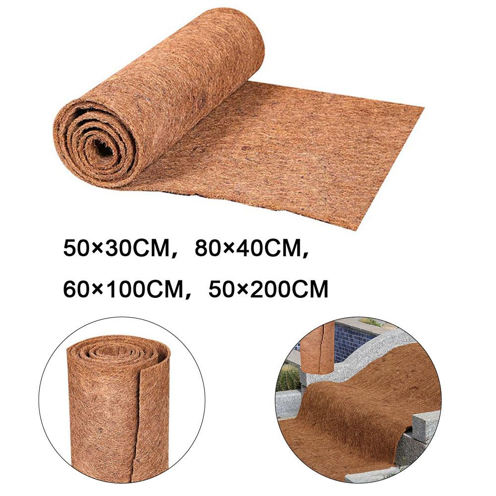 1 Pezzo Tappetino in Fibra di Cocco 50*30/80*40/60*100/50*200CM Facile da Installare