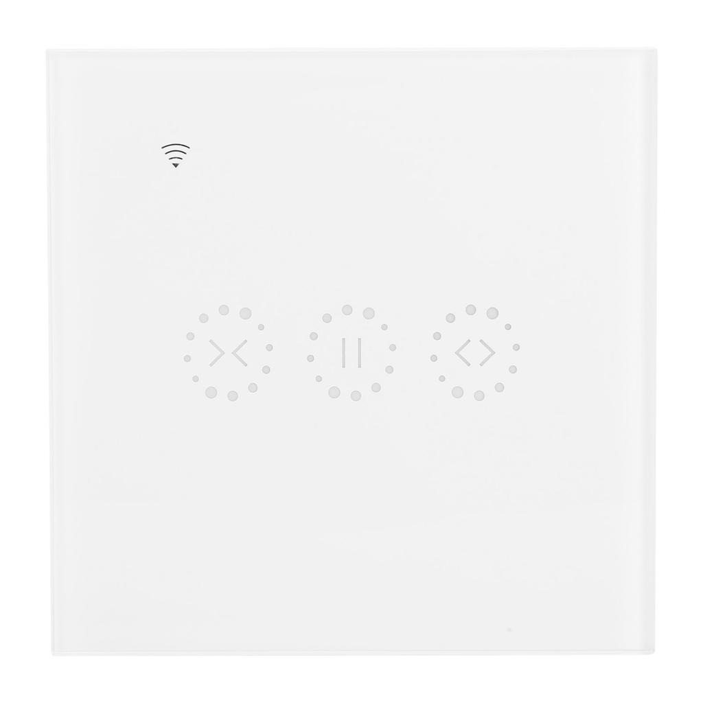 WiFi Smart Touch Wandschalter APP-Steuerung für Vorhang Garagentor Krafttüren AC 95-250V