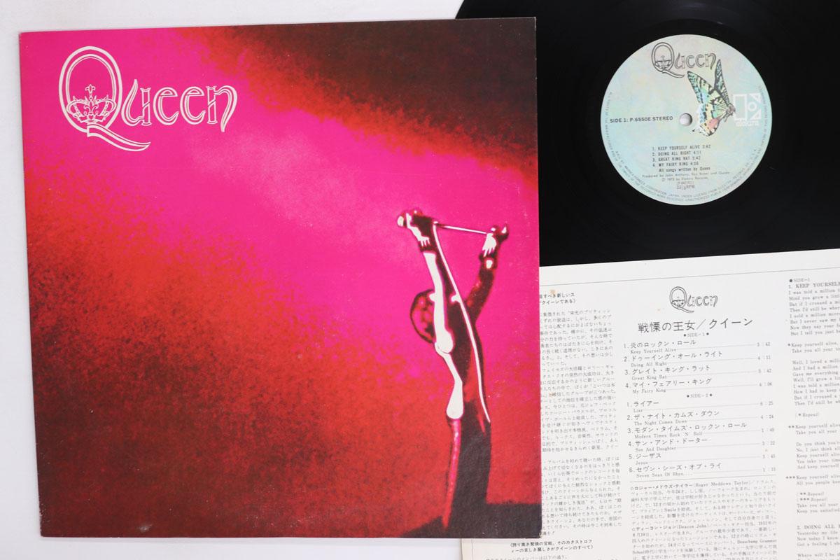 Виниловая пластинка QUEEN  Queen P6550E ELEKTRA 1973 Япония Рок Б/у
