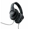 Shure Pro-Quality Headphones / SRH240A-BK-A Black: Closed-Back, Home Recording, DJing [2-Year Manufacturer's Warranty]