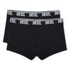 Diesel Mens Umbx-Shawn Boxer Shorts (Pack of 2)