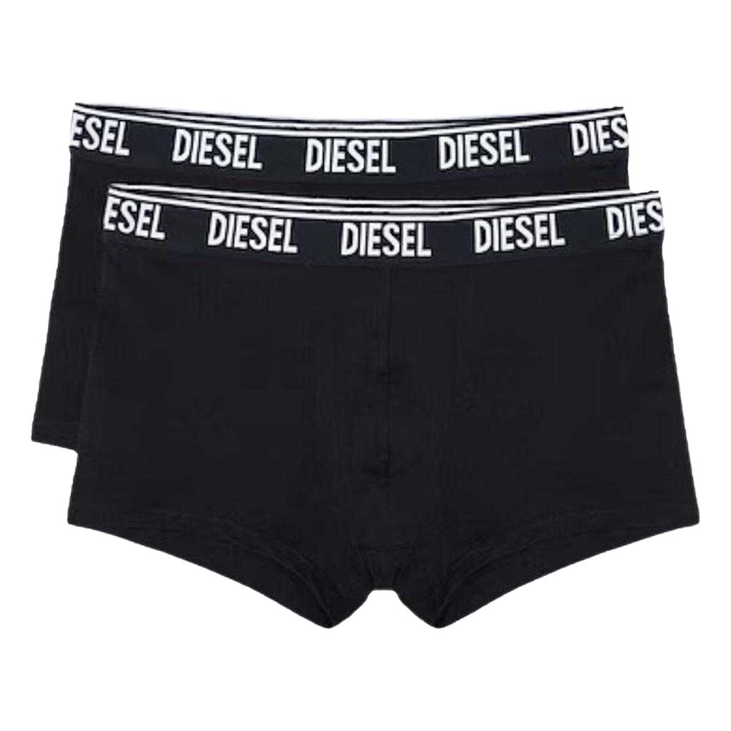 Diesel Mens Umbx-Shawn Boxer Shorts (Pack of 2)
