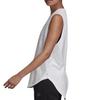 adidas Tank Tops Women's White Crew Neck Moderate Other EH5745