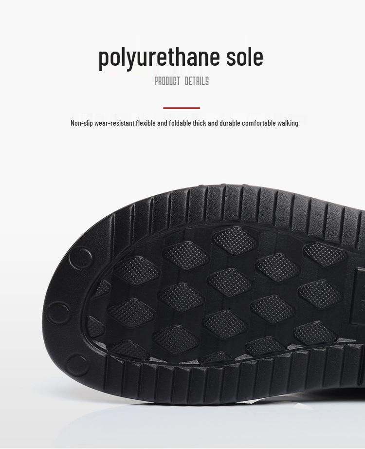 Men's Trendy Non-slip Breathable Sandals - Summer 2025