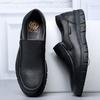 Scarpe Fatte a Mano in Vera Pelle Scarpe Casual da Uomo Piattaforma Piattaforma Scarpa da Passeggio Calzature da Esterno Mocassini Scarpe da Ginnastica Traspiranti