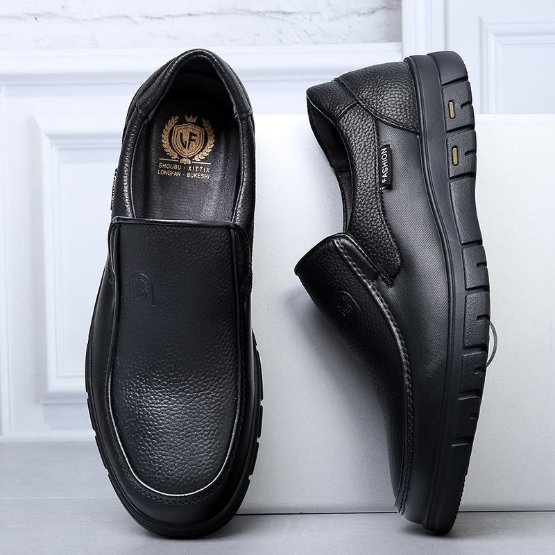 Scarpe Fatte a Mano in Vera Pelle Scarpe Casual da Uomo Piattaforma Piattaforma Scarpa da Passeggio Calzature da Esterno Mocassini Scarpe da Ginnastica Traspiranti
