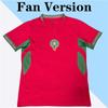 2627 Season Morocco World Cup Fan Edition Football Jersey
