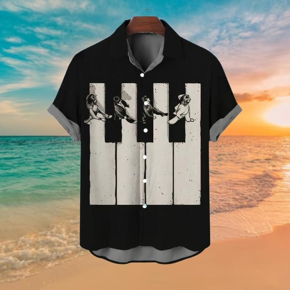

Christmas gift The Beatles Hawaiian 3D shirt Unisex S-235XL 23D883 2XL