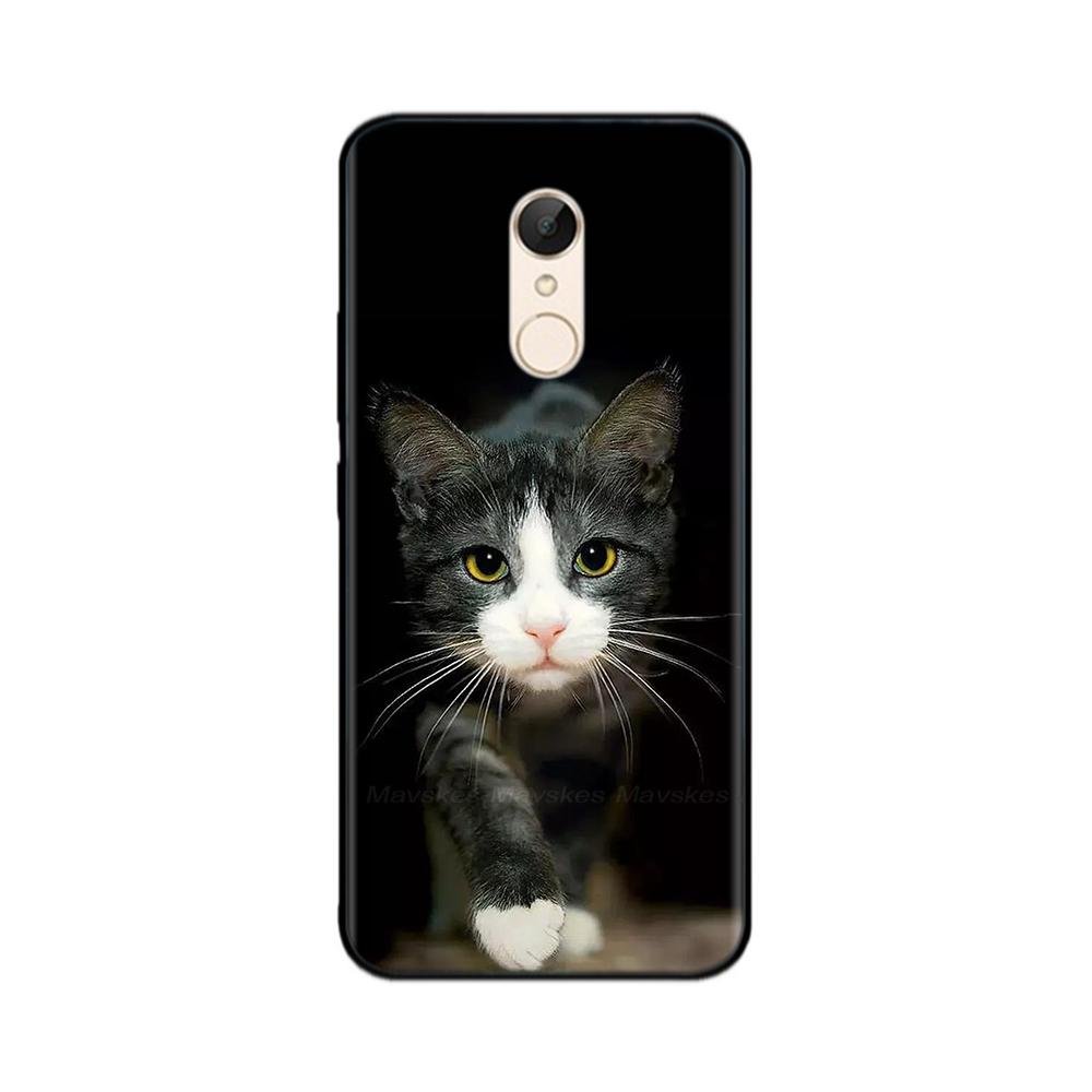 Case For Xiaomi Redmi 5 / 5 Plus Case Redmi5 Funda Silicone Soft TPU Bumper Phone Case For Xiaomi Redmi 5 Plus Back Cover Bumper