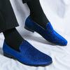 Fashion New Britain Men's Personality Charm Slip On Driving Shoes Dress Wedding Prom Homecoming Party Footwear Sapatos Tenis Masculino