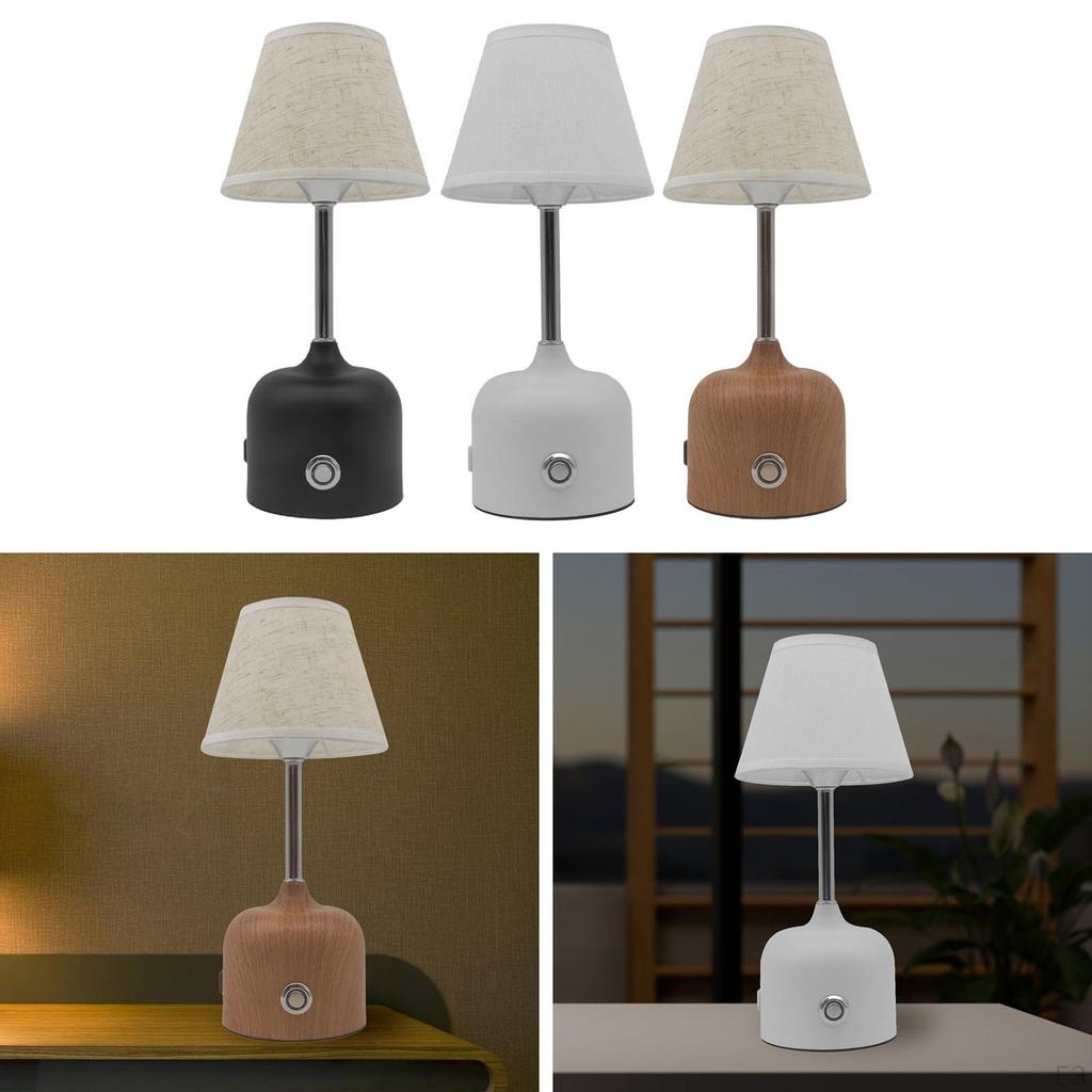 Dimmable Touch Table Lamp for Kitchen and Living Room Decor