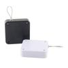 Black White Telescopic Door Device Punch Free Non Punching Door Closing Device Bold Drawstring Bold Wire Pull
