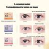 Augenlid-Lifting-Streifen Klar Formgebend Große Augen Langanhaltend Unsichtbar Natürlich Selbstklebend Doppel-Falte Augenlid-Klebeband Aufkleber Make-up Werkzeuge