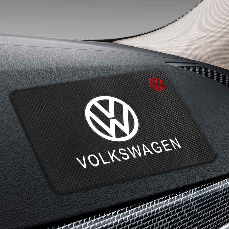 Car Dashboard Non-slip Mat Phone Key Storage Pad For VW Volkswagen Golf Polo Passat Tiguan Touran Jetta zg3