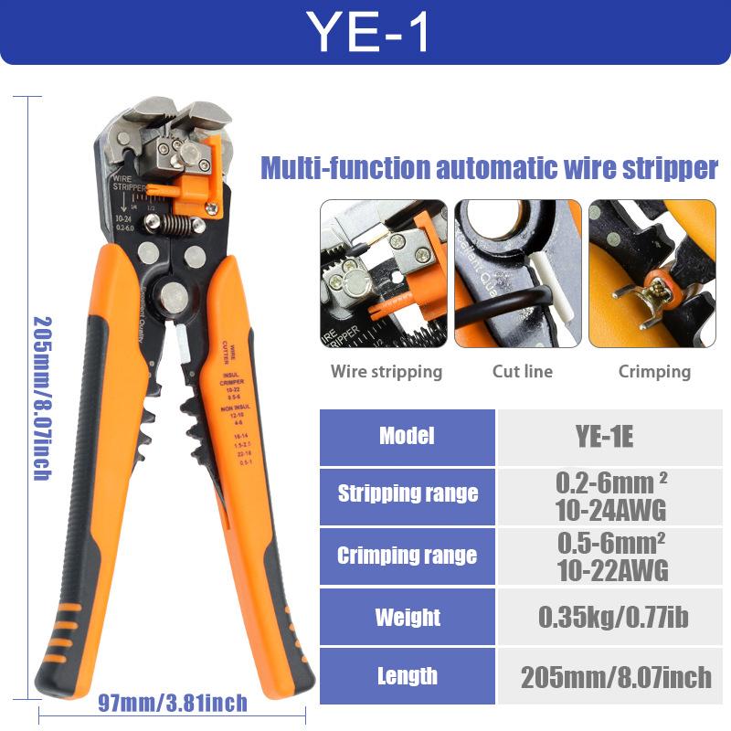 

Многофункциональные клещи для проводов. Многоцветные дополнительные клещи для зачистки кабеля. Клещи для зачистки кабеля. Ручные клещи для электрика. оранжевый