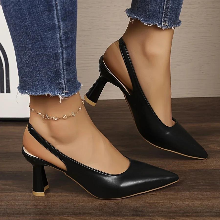 Fashion Women New Casual Fashion Comfortable Party Dress Heels Shoes Pointed Toe High Heels Sandals Flowers Decoration Peep Toe Sandals