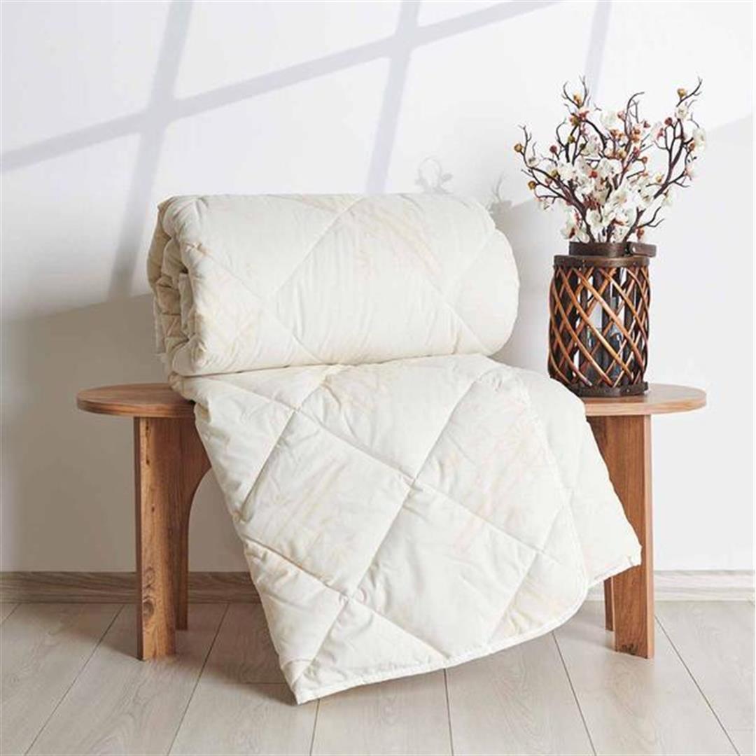 

Одноместное бамбуковое пуховое одеяло Nuvomon 155x215 см