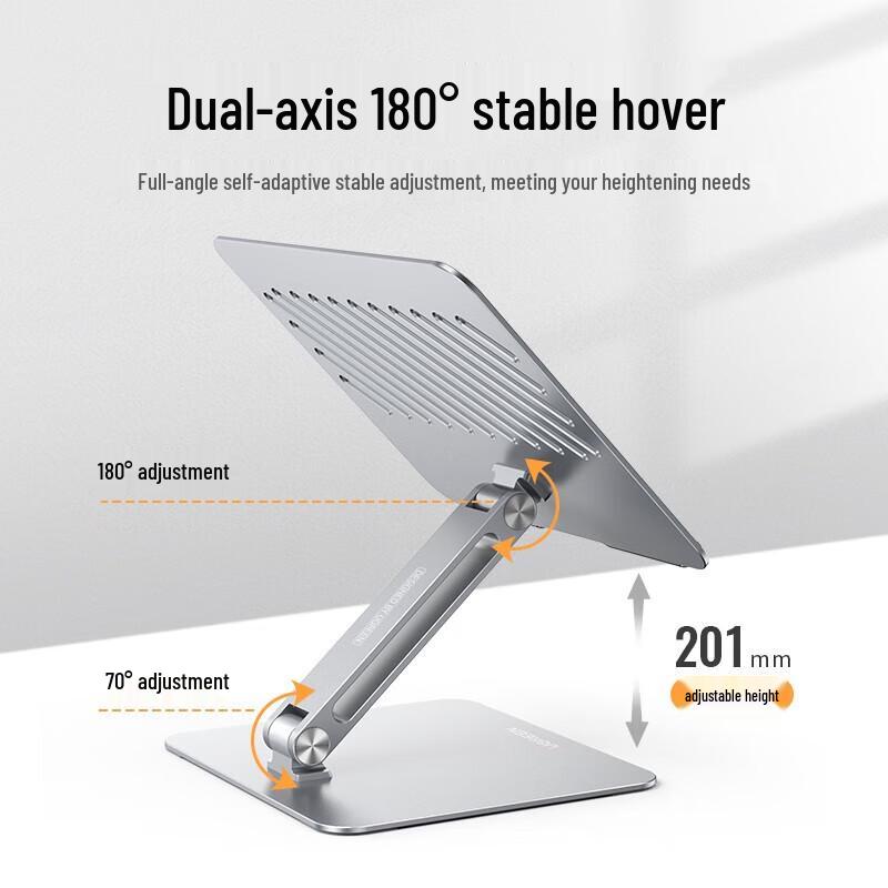 Ugreen Foldable Adjustable Aluminum Laptop Stand
