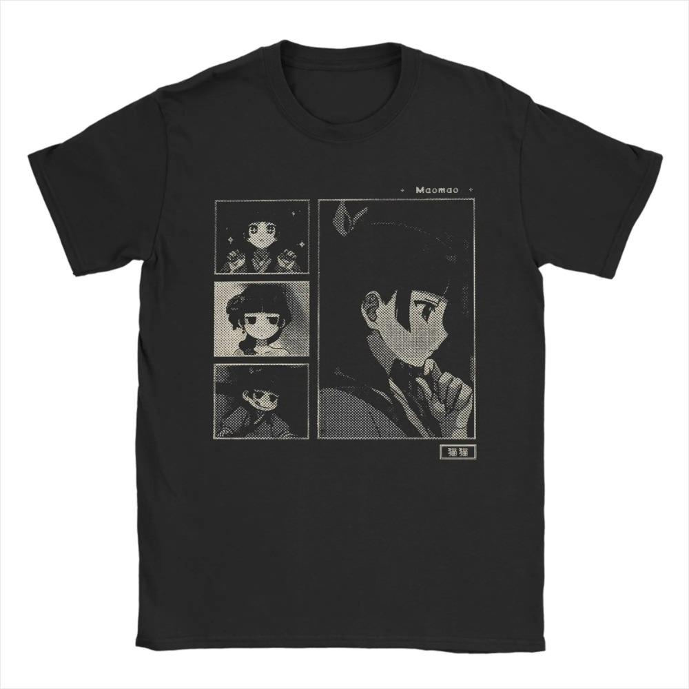 Maomao Le Cronache dell'Apotecario Magliette Uomo Manga Anime Cotone Vintage Maglietta a T Manica Corta Girocollo Maglietta a T Stampata Merch Casual Maglietta Girocollo