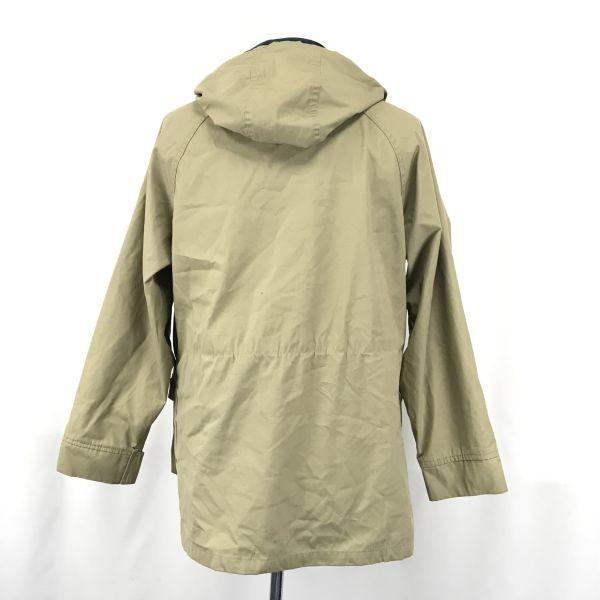 WOOLRICH Parka Górska Bluzon Kurtka Zewnętrzna/Rozmiar Damski L/Beżowy/Vintage(UŻYWANY)