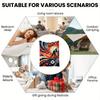 Soccer Player Print thin Flannel Blanket for Bedrooms,Living Rooms,Sofas Blankets,Lunch Breaks,blankets fluffy blanket