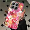 Summer Pink Flower Aesthetic Girls Women Phone Case For Xiaomi 14T 13T Pro 14Tpro 13Tpro 11 Lite 5G NE Shockproof Fundas Cover