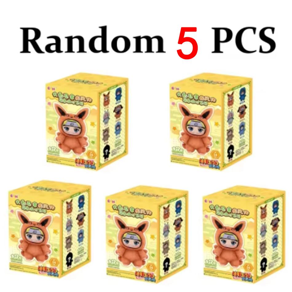 In Stock Original EAKI Naruto Blind Box Naruto Shippuden Party Series Naruto KeyChain Doll Toy Collection Gift