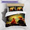 3pcs Duvet Cover Set (1*Duvet Cover + 2*Pillowcase, Without Core), The Little Prince Print Bedding Set, Bedroom Decor, All‑Season, Gift